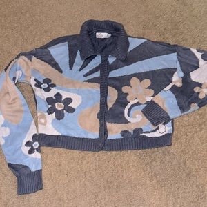 Hollister sweater Cardigan medium